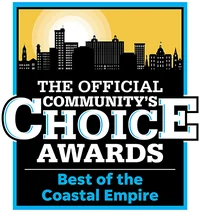 The Official Community's Choice Awards, Best of the Coastal Empire badge