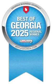 Best of Georgia 2025 Regional Winner ribbon
