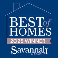Savannah Magazine Best of Homes 2025 Winner badge